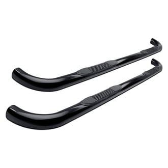 SteelCraft® - 3" Black Round Side Bars