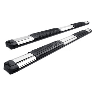 SteelCraft® - 5" STX400 Series Cab Length Polished Step Boards