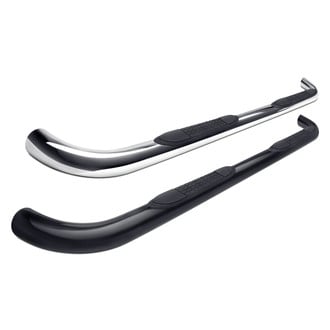 SteelCraft® - 3" Cab Length Round Side Bars