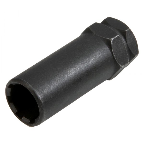 Steelman® - 7 Spline Black Extra Long Locking Lug Nut Socket