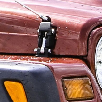 Steinjager® - Chrome Plated Hood Flutter Linkage