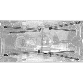 Steinjager® - Adjustable Front and Rear Long-Travel Long Arm Suspension Upgrade Kit