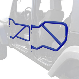 Steinjager® - Southwest Blue Front and Rear Tubular Doors