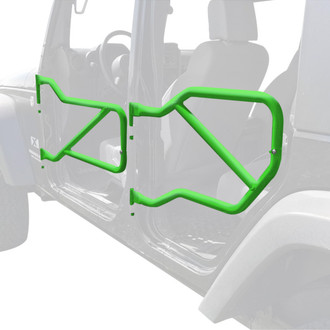 Steinjager® - Neon Green Front and Rear Tubular Doors