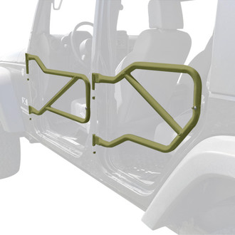 Steinjager® - Locas Green Front and Rear Tubular Doors