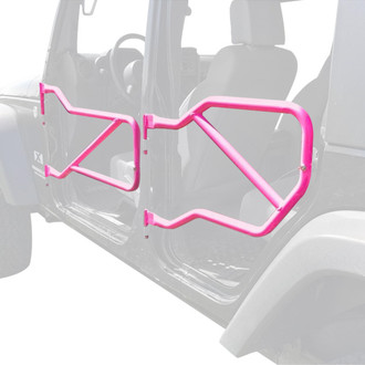 Steinjager® - Pinky Front and Rear Tubular Doors