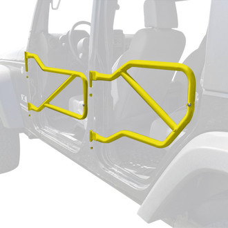 Steinjager® - Lemon Peel Front and Rear Tubular Doors