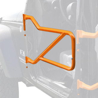 Steinjager® - Fluorescent Orange Front Tubular Doors