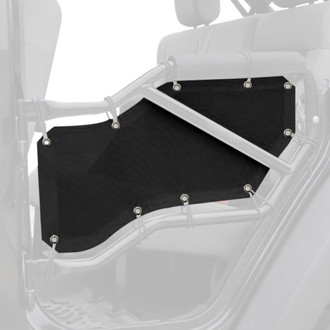 Steinjager® - Black Rear Door Covers