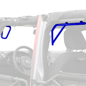 Steinjager® - Rigid Design Southwest Blue Front and Rear Grab Handle Kit
