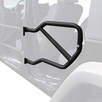 Steinjager® - Texturized Black Rear Tubular Doors
