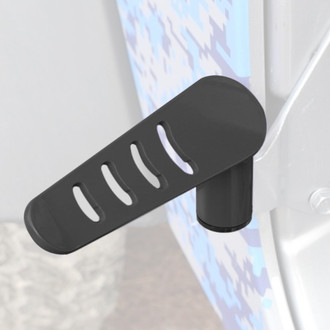 Steinjager® - Metal Design Black Foot Pegs