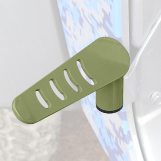 Steinjager® - Metal Design Locas Green Foot Pegs