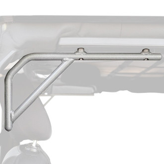 Steinjager® - Rigid Design Gray Hammertone Rear Grab Handle Kit