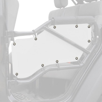 Steinjager® - White Rear Door Covers