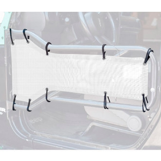Steinjager® - White Front Door Covers