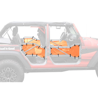 Steinjager® - Orange Front and Rear Door Covers