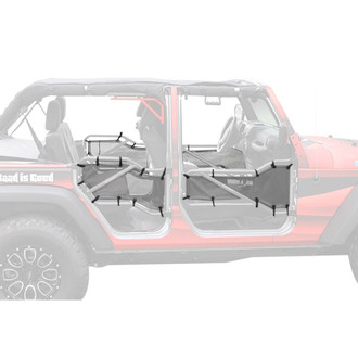 Steinjager® - Gray Front and Rear Door Covers