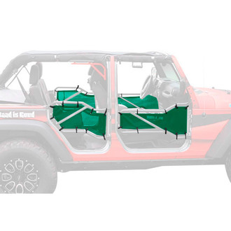 Steinjager® - Spruce Green Front and Rear Door Covers