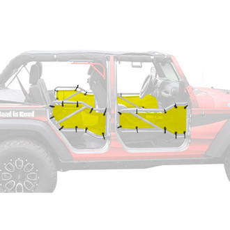 Steinjager® - Lemon Yellow Front and Rear Door Covers