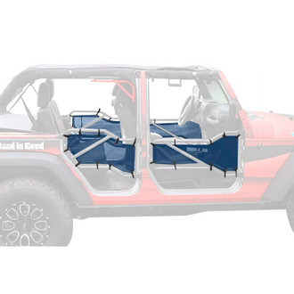 Steinjager® - Navy Front and Rear Door Covers