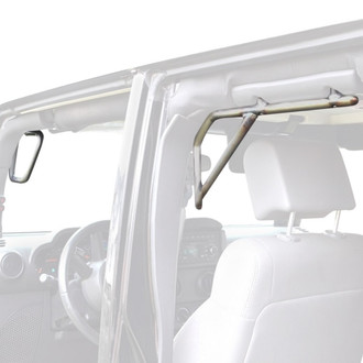 Steinjager® - Rigid Design Bare Front and Rear Grab Handle Kit