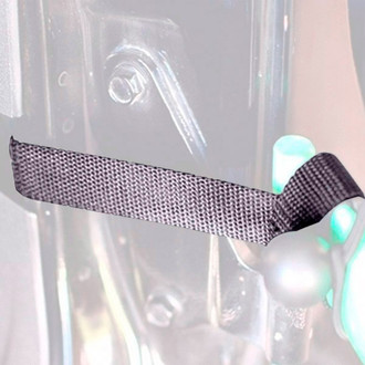 Steinjager® - Black Front and Rear Door Limiting Straps