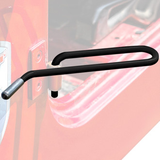 Steinjager® - Wire Design Black Foot Pegs