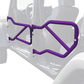 Steinjager® - Sinbad Purple Front and Rear Tubular Doors