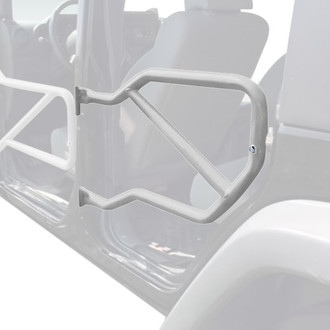 Steinjager® - White Rear Tubular Doors