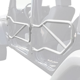 Steinjager® - White Front and Rear Tubular Doors