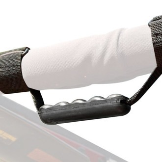 Steinjager® - Black Grab Handle Kit Roll Bar Wrap Around