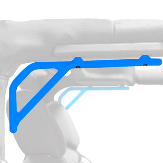Steinjager® - Rigid Design Playboy Blue Rear Grab Handle Kit