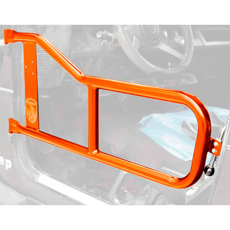 Steinjager® - Fluorescent Orange Front Tubular Doors