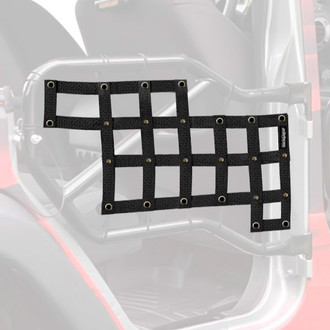 Steinjager® - Black Rear Cargo Design Door Covers