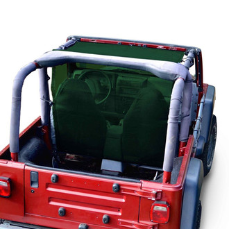 Steinjager® - Teddy™ Truckster Dark Green Top Solar Screen