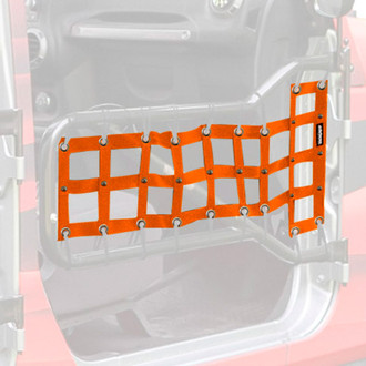 Steinjager® - Orange Front Cargo Design Door Covers
