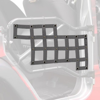Steinjager® - Gray Rear Cargo Design Door Covers