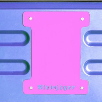 Steinjager® - Pinky Spare Tire Carrier Delete Plate