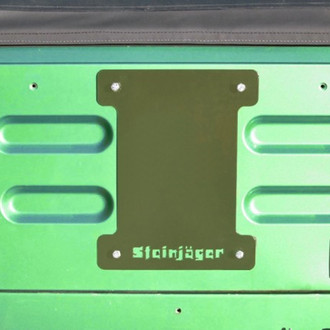 Steinjager® - Locas Green Spare Tire Carrier Delete Plate