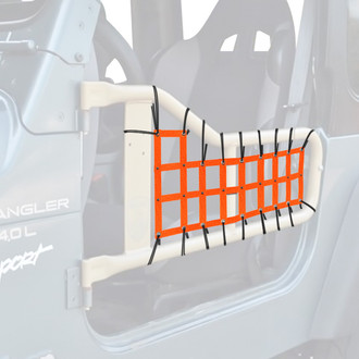 Steinjager® - Orange Front Cargo Design Door Covers