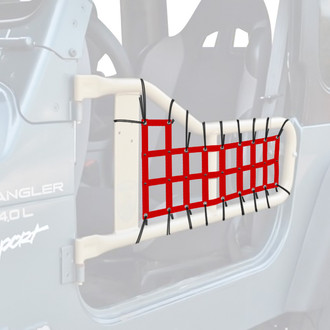 Steinjager® - Red Front Cargo Design Door Covers