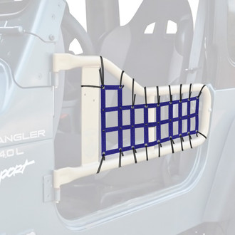 Steinjager® - Blue Front Cargo Design Door Covers