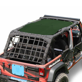 Steinjager® - Teddy™ Dark Green Top Solar Screen