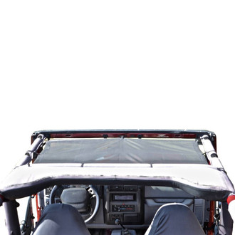 Steinjager® - Teddy™ Front Seats Gray Top Solar Screen