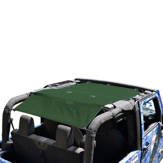 Steinjager® - Teddy™ Dark Green Top Solar Screen