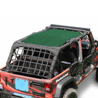 Steinjager® - Teddy™ Green Top Solar Screen