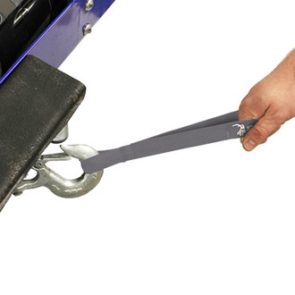 Steinjager® - Gray Winch Hook Strap
