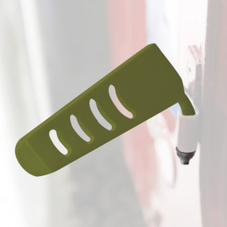 Steinjager® - Metal Design Locas Green Foot Pegs