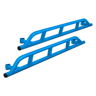 Steinjager® - Bare Knuckles Design Playboy Blue Rock Sliders